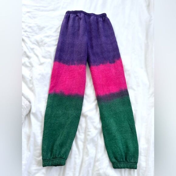 Max Roux The Joker Tie Dye Sweatpants Size S/M - Picture 13 of 13